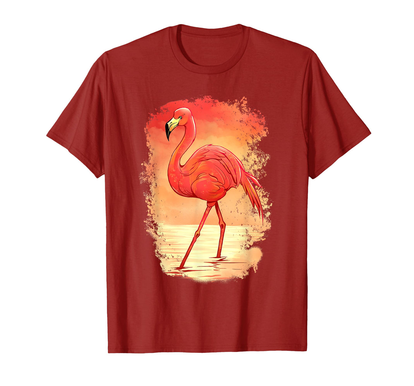 Flamingo Bird Design Animal Bird Animals T-Shirt
