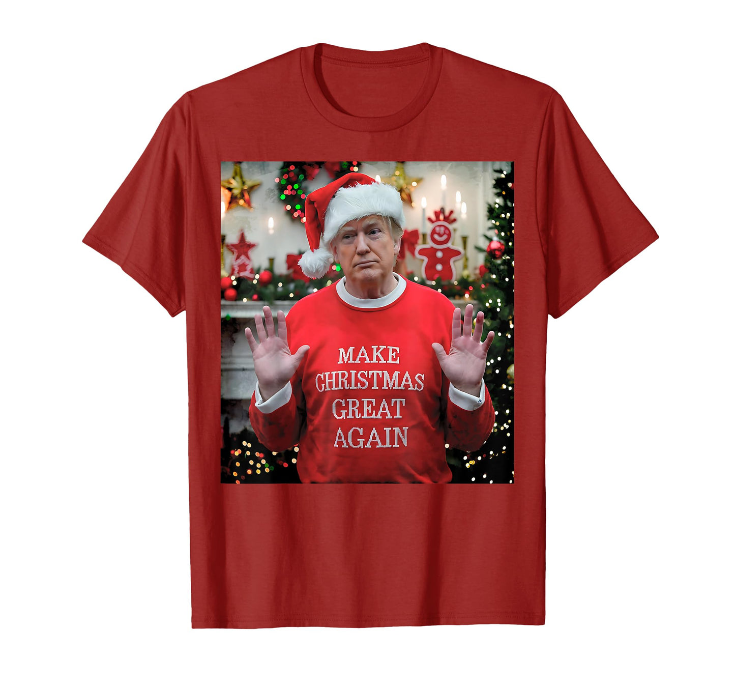 Make Christmas Great Again T-Shirt
