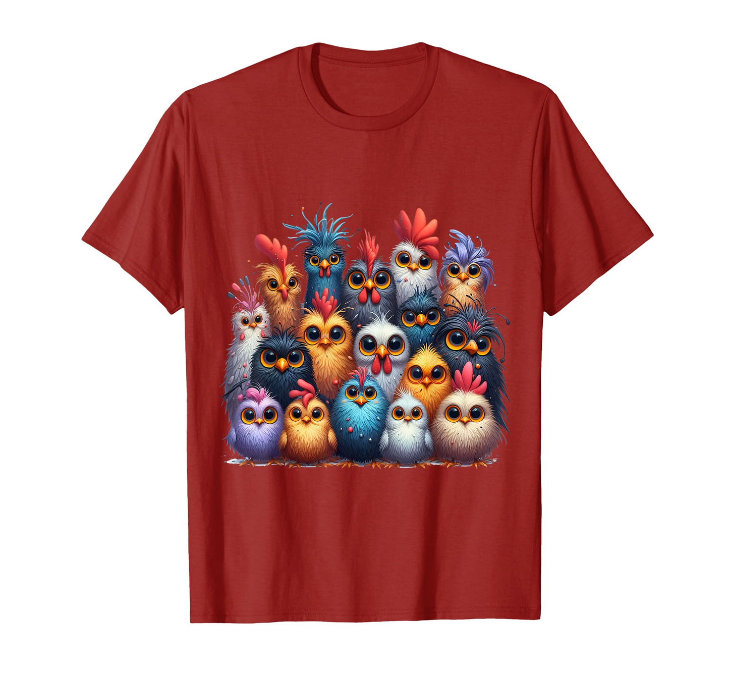 Photo Family Chickens T-Shirt