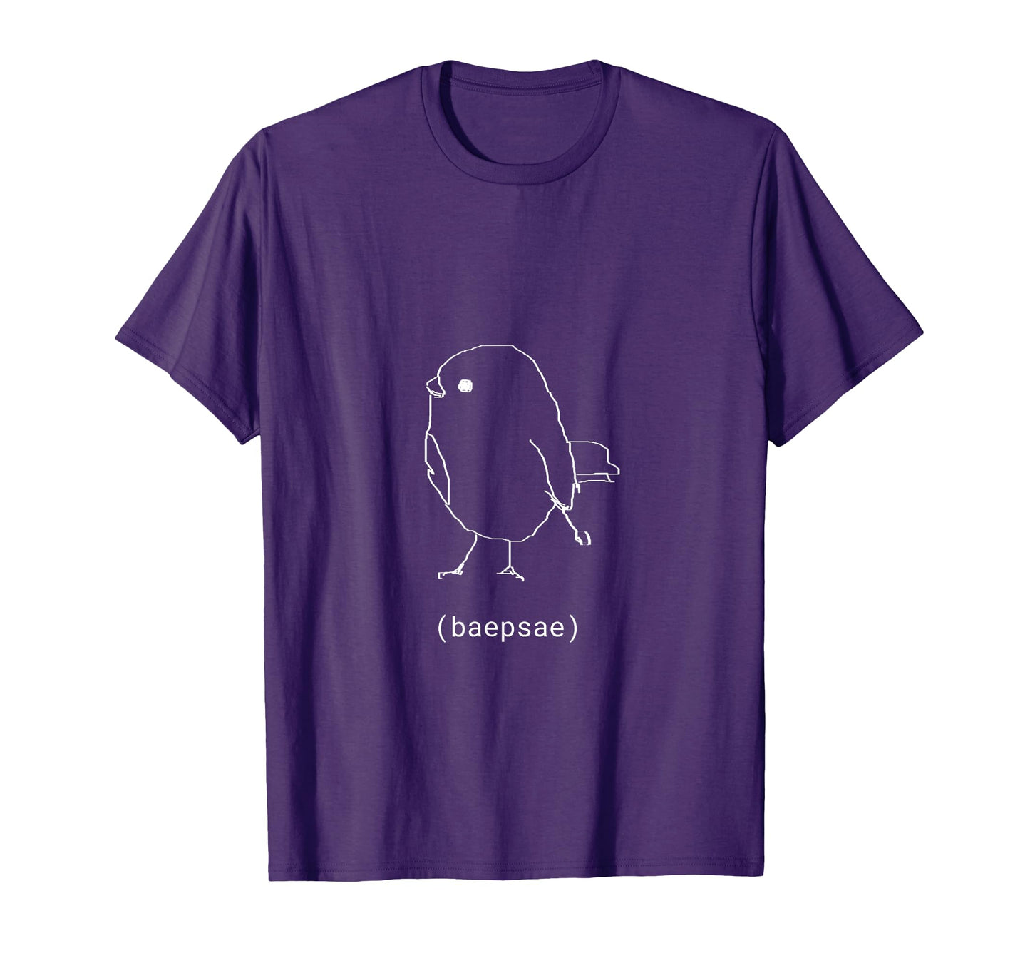 Crowtit Bird T-shirt (Baepsae)