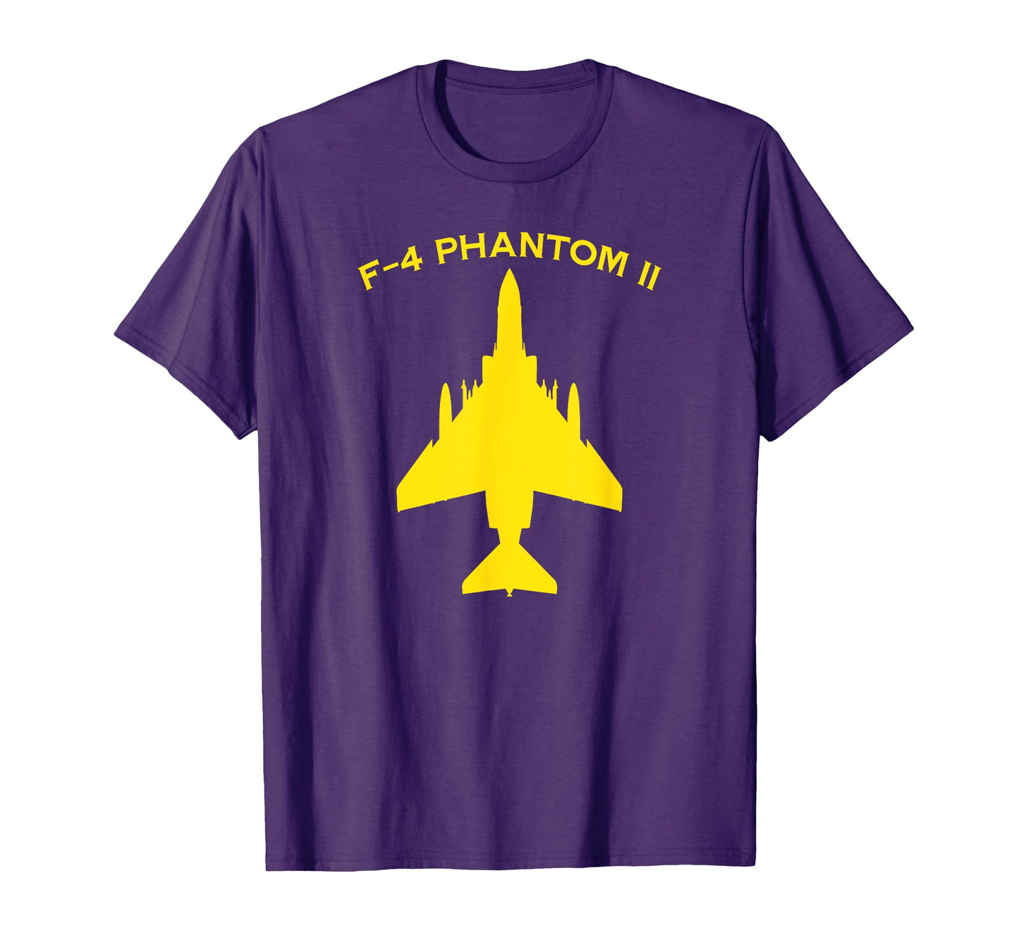 F-4 Phantom II Naval Fighter Bomber Jet Interceptor Aircraft T-Shirt