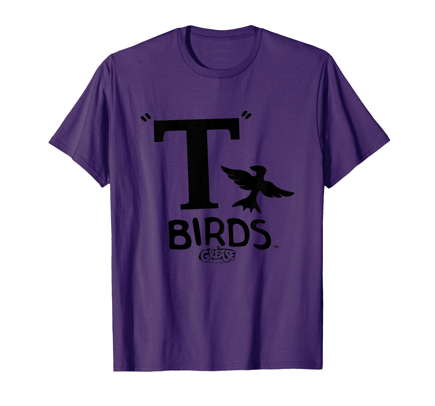 Grease T Birds Black Logo Kids T-Shirt