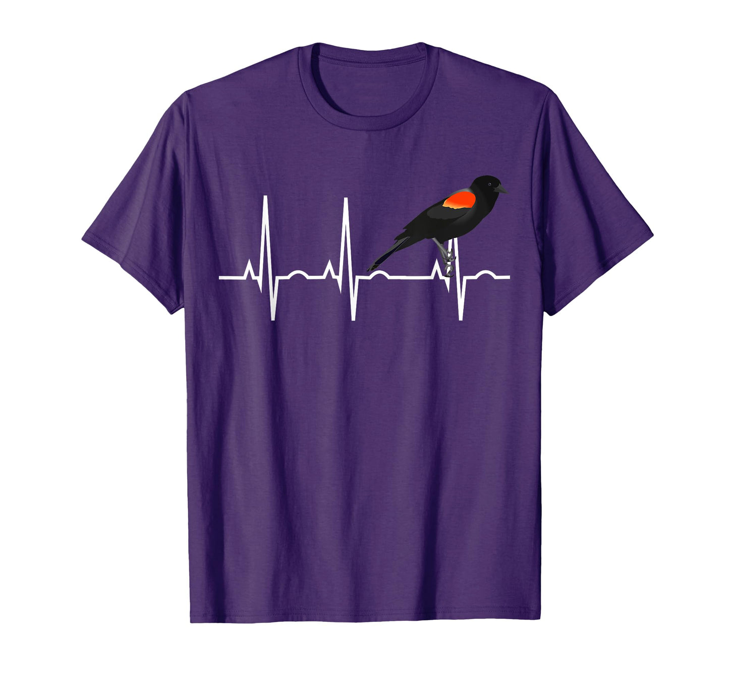 Red Winged Blackbird Shirt - Best Bird Lover Gift Tee T-Shirt