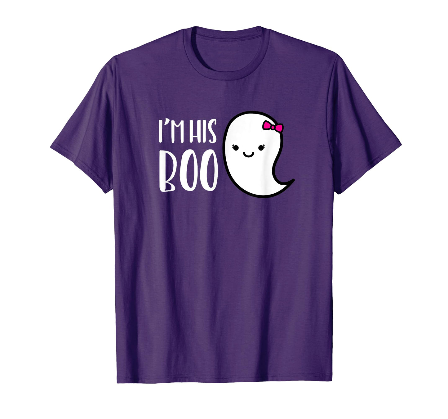 MATCHING SET I'm His or Her Boo Halloween Ghost Couple Shirt T-Shirt