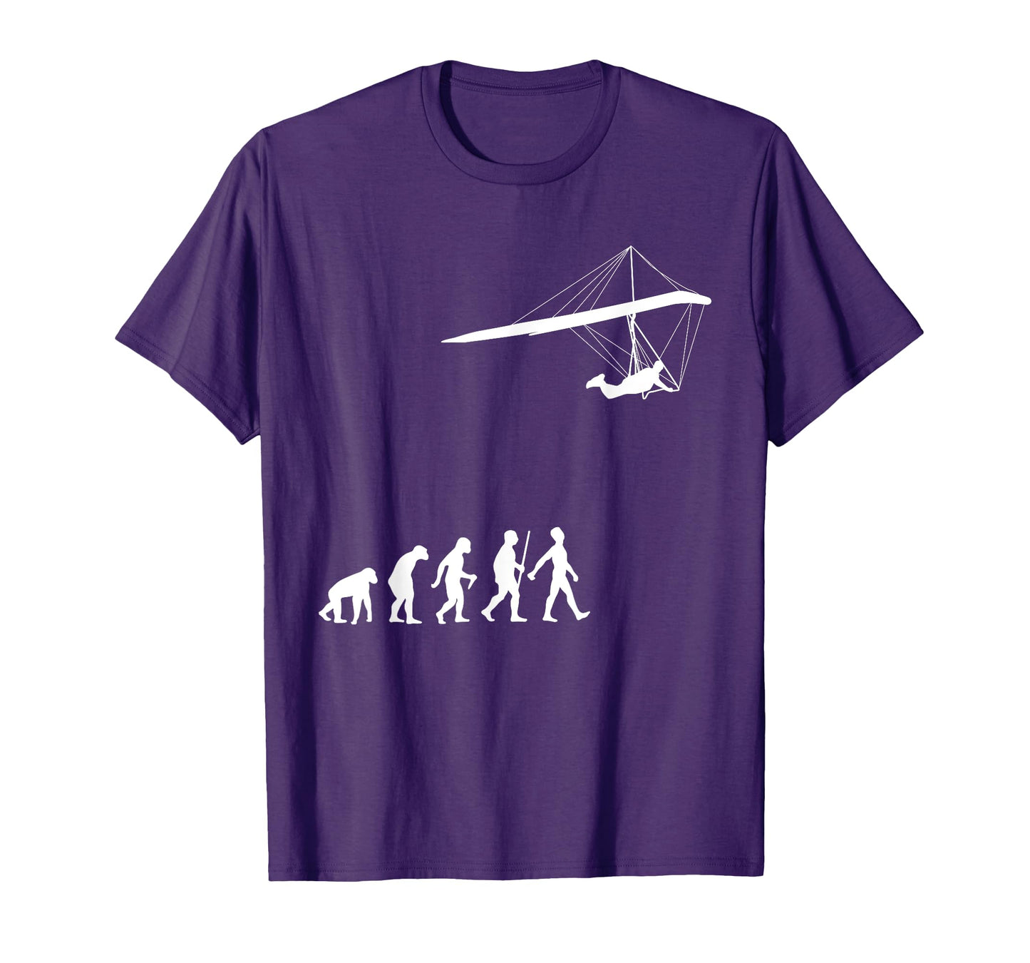 Best Hang Glider Art For Men Women Hang Glide Hang Gliding T-Shirt