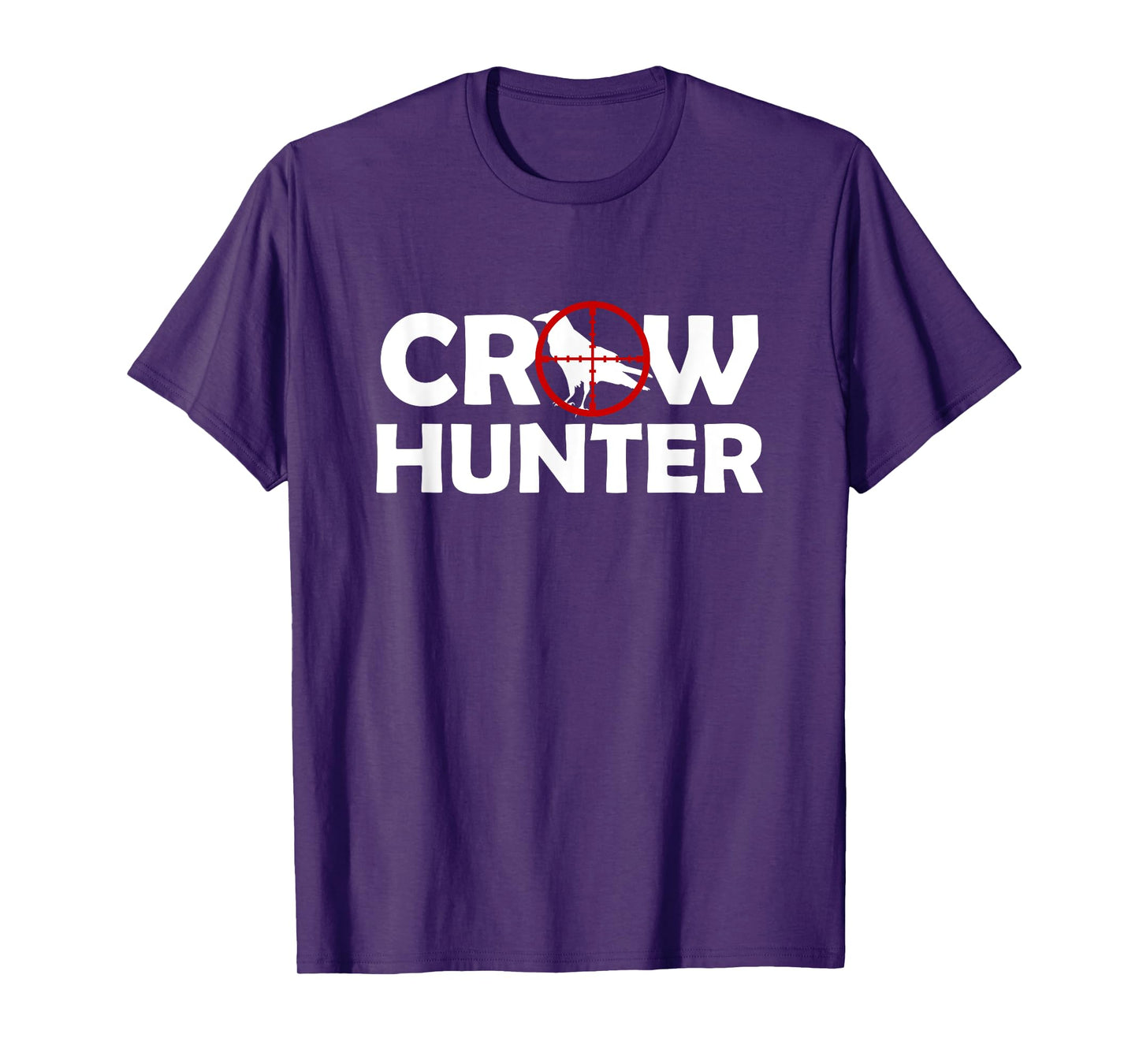 Crow Hunter Bird Hunting T-Shirt