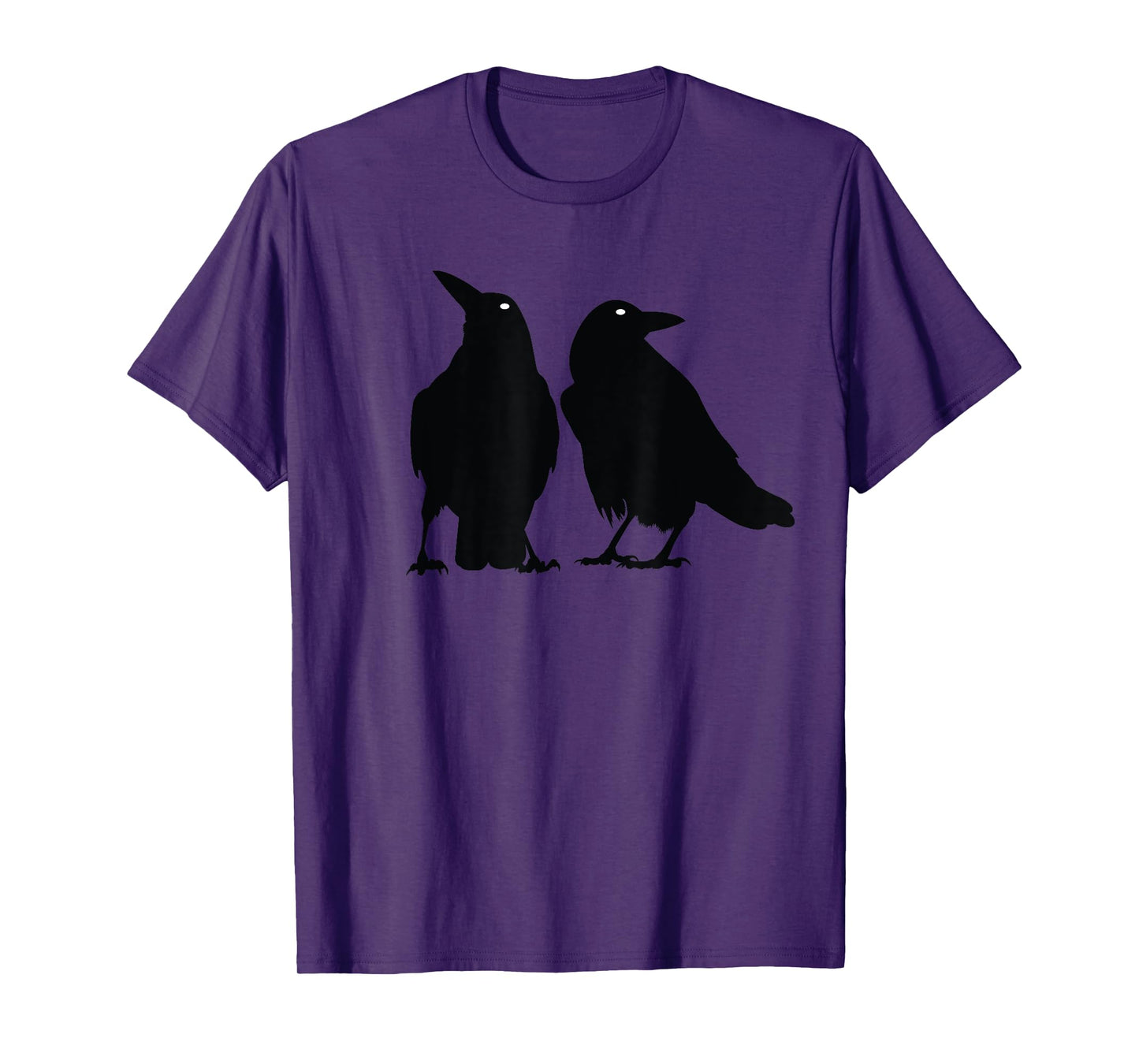Murder Of Crows Funny and Sarcastic Bird Raven & Crow Lover T-Shirt