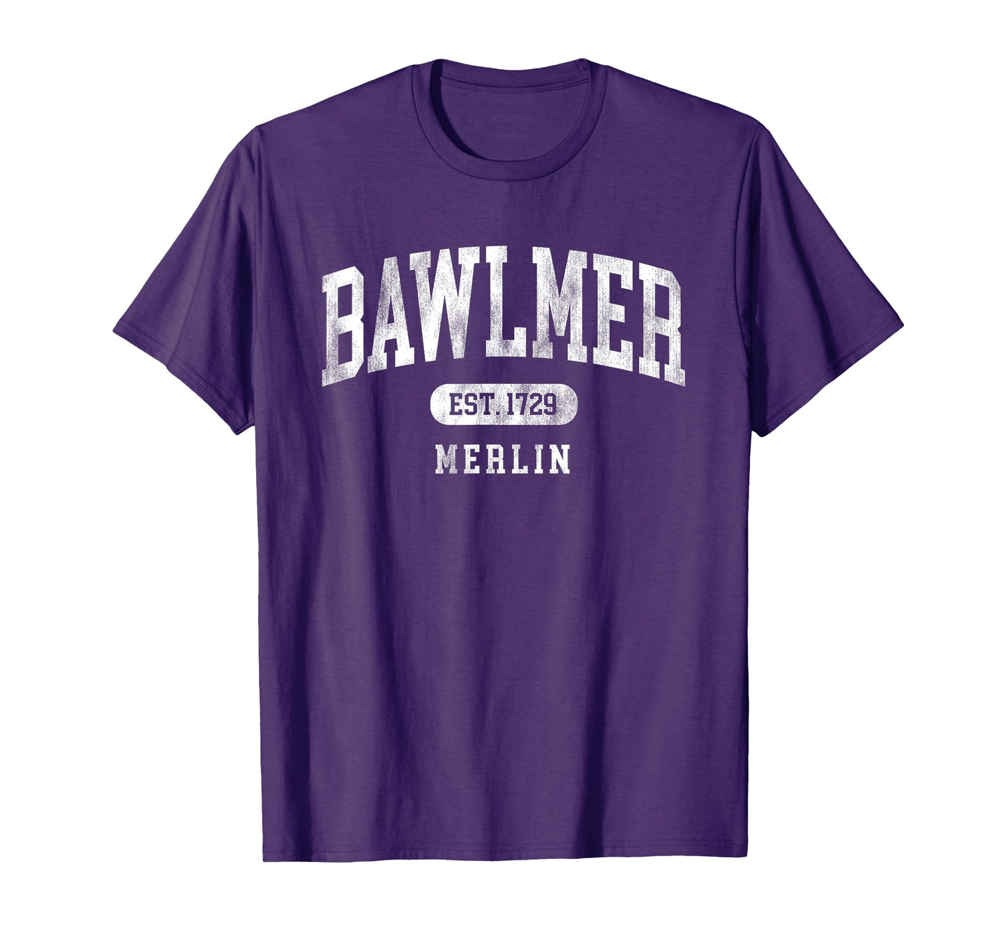 Bawlmer Merlin Charm City Funny Baltimore slang souvenir T-Shirt