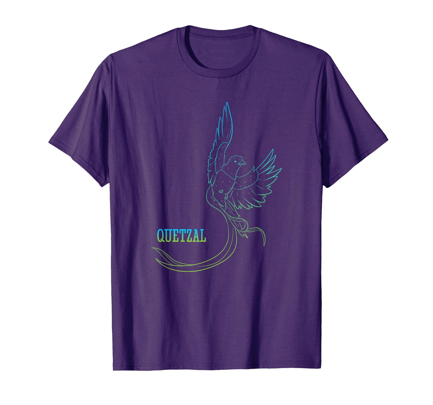 Guatemala Proud Hispanic Quetzal National Bird Guatemalan T-Shirt