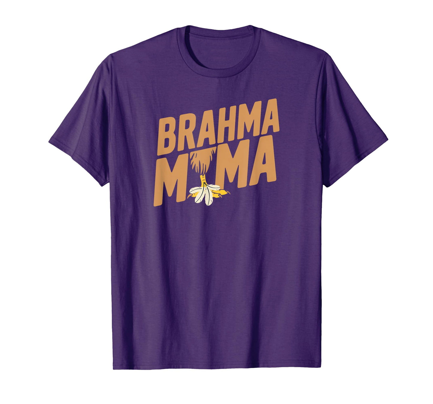 Buff Brahma Chicken Mama Chicken Breed Lovers T-Shirt