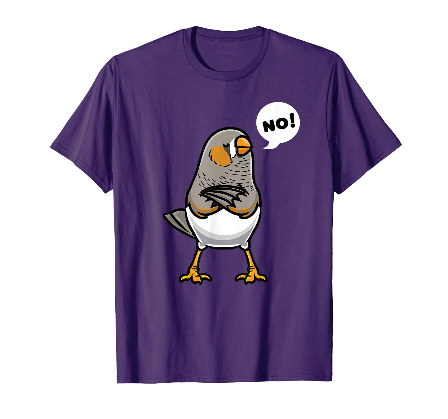 Zebra Finch Ornithologist Ornithology Zebra Finches T-Shirt
