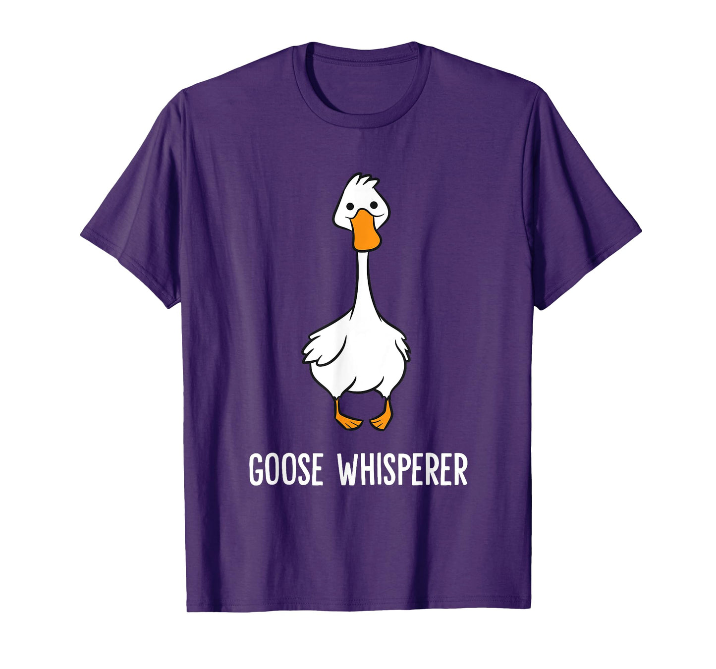 Goose Lover Goose Bird Funny Goose Whisperer T-Shirt