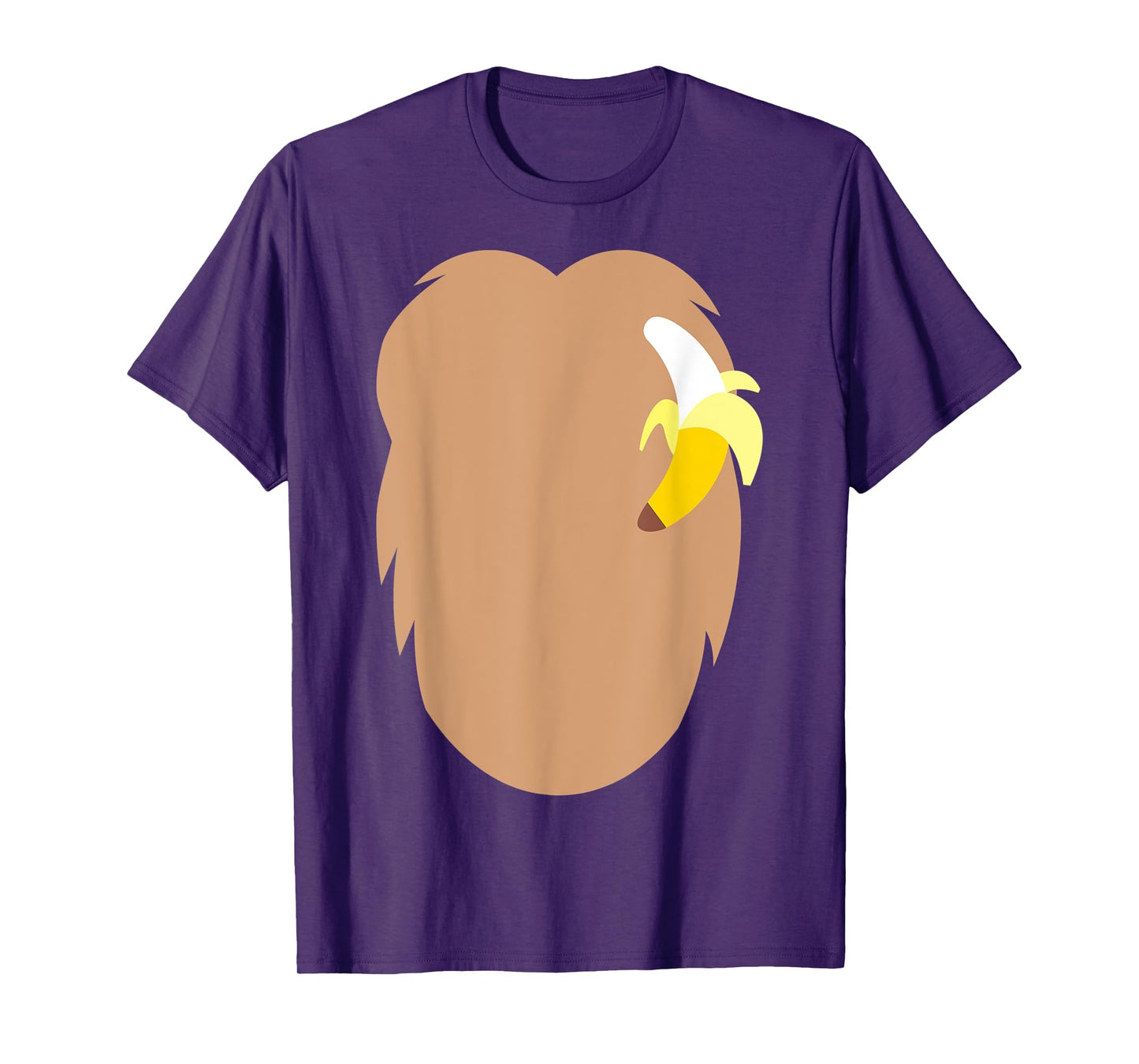 Monkey Gorilla Animal Halloween DIY Costume Funny Shirt T-Shirt