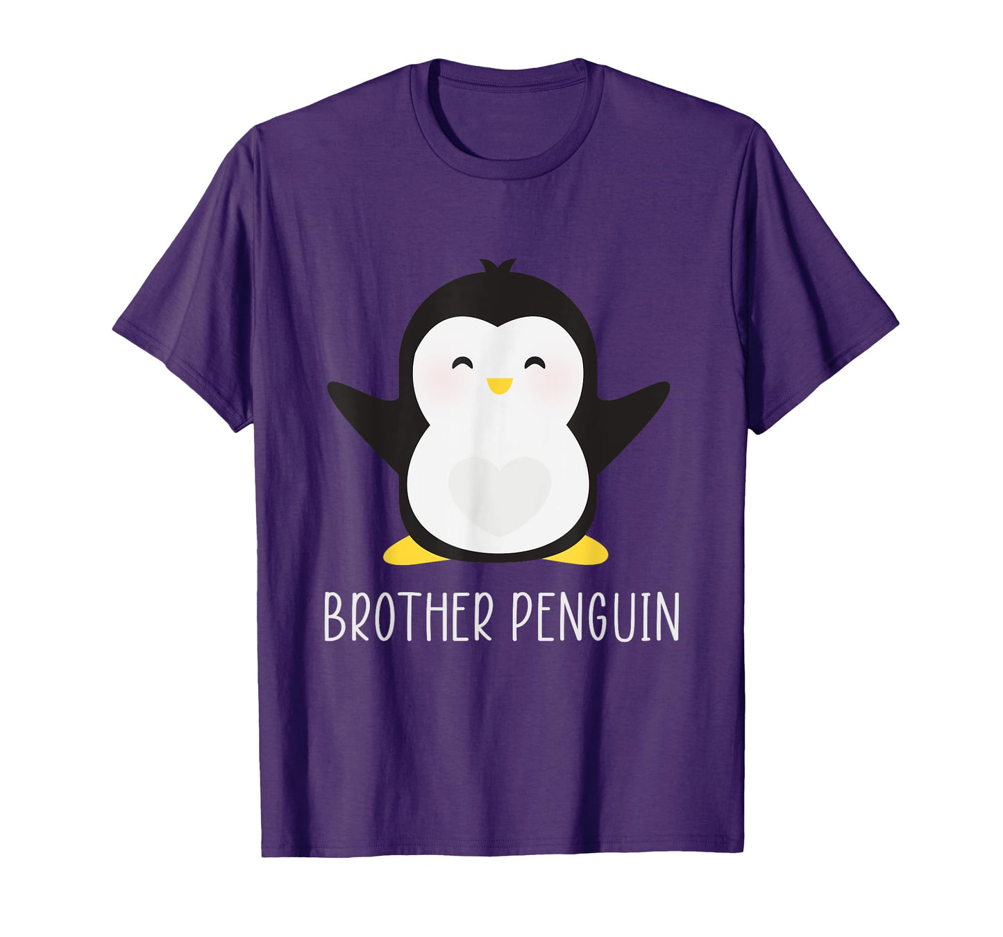Penguin BROTHER - Sibling's Funny & Cute Son Gift T-Shirt