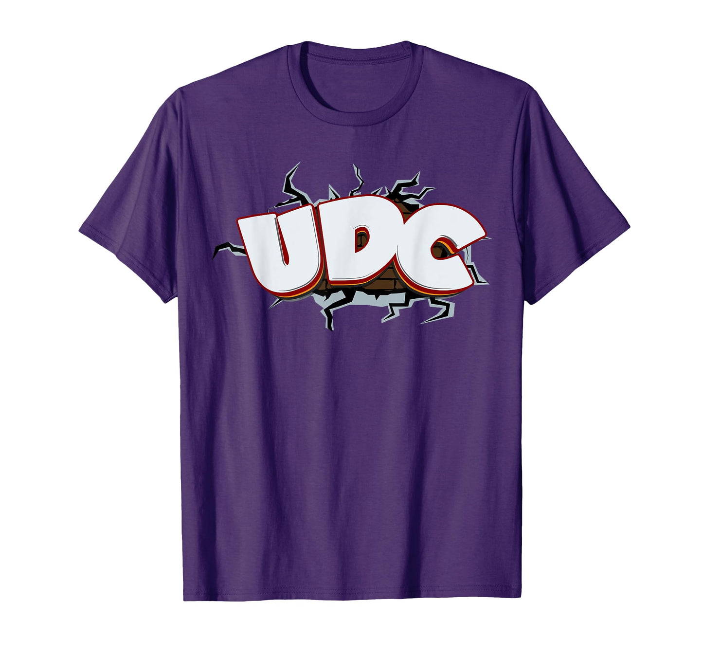 UDC Cracked Wall T-Shirt