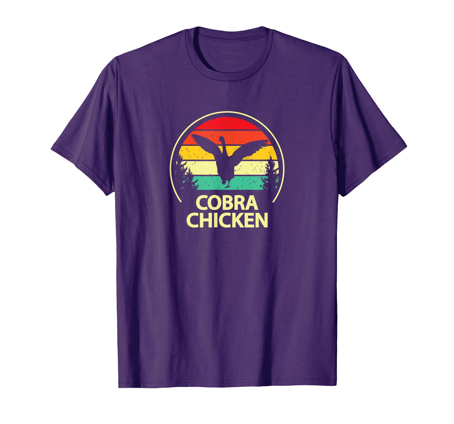 Funny Retro Vintage Cobra Chicken Goose Lover T-Shirt