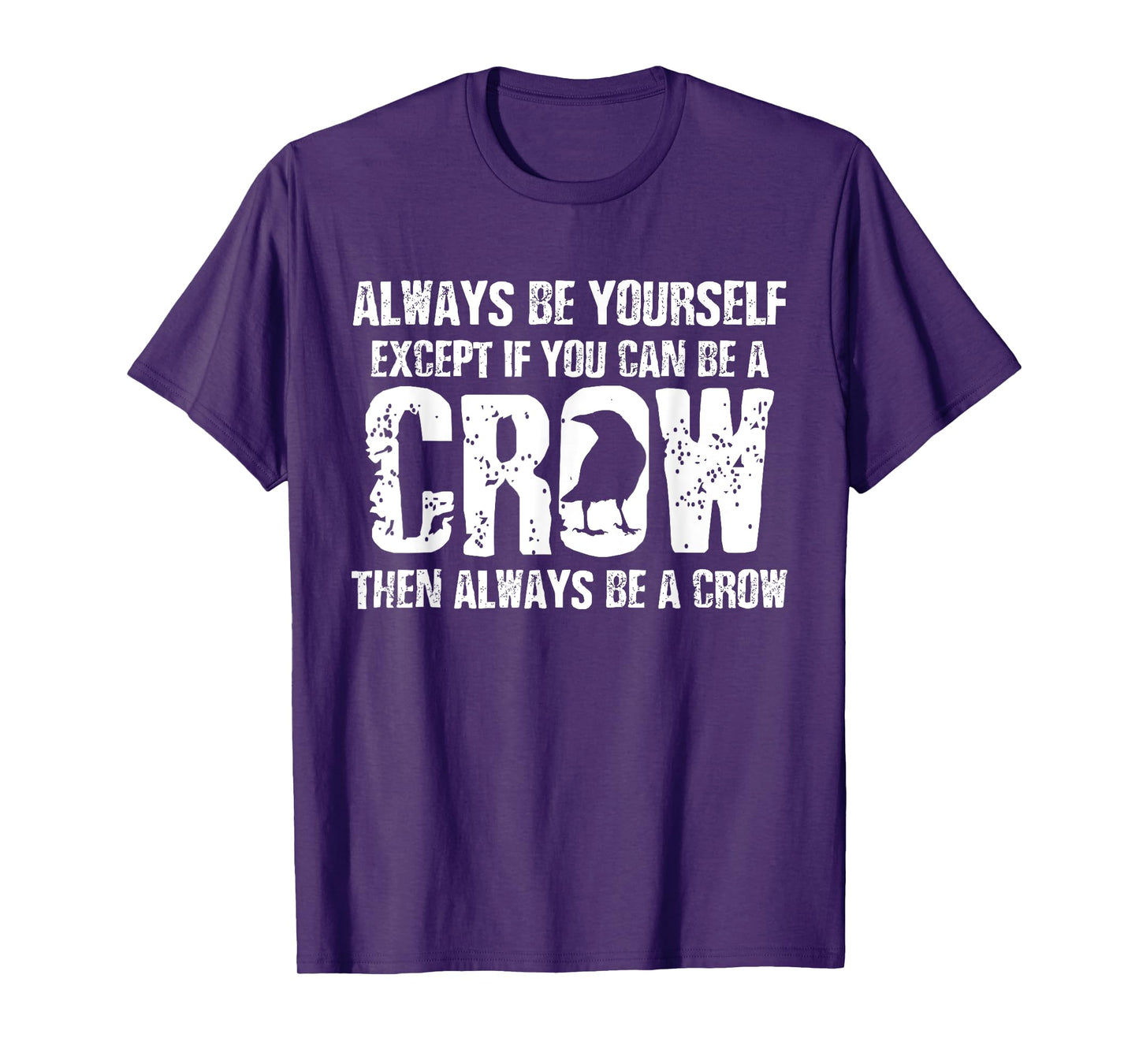 Crow Lover Raven Bird Vintage T-Shirt
