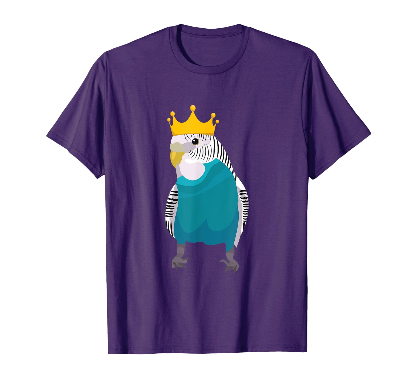 Budgie Bird Parakeet For Budgerigar Owner T-Shirt