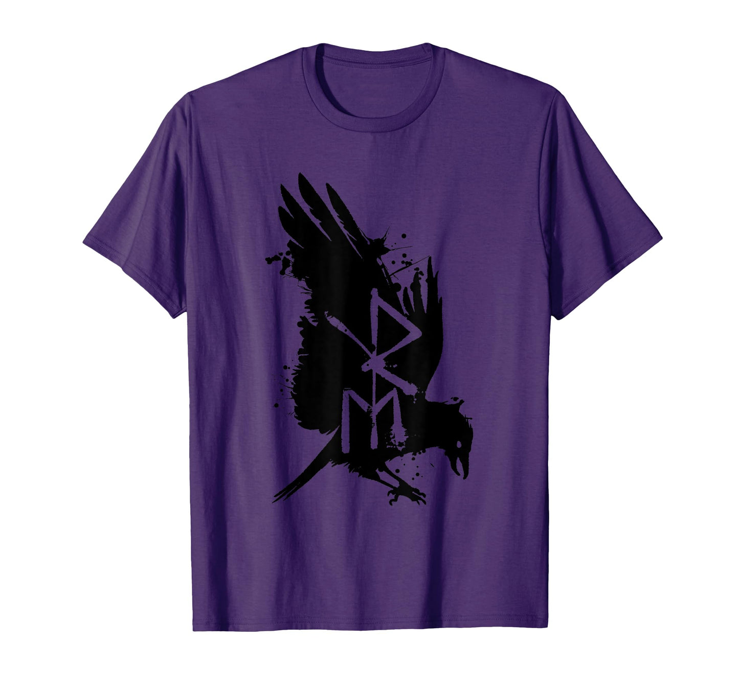 Crow Raven Norse Mythology Viking Vikings lover T-Shirt