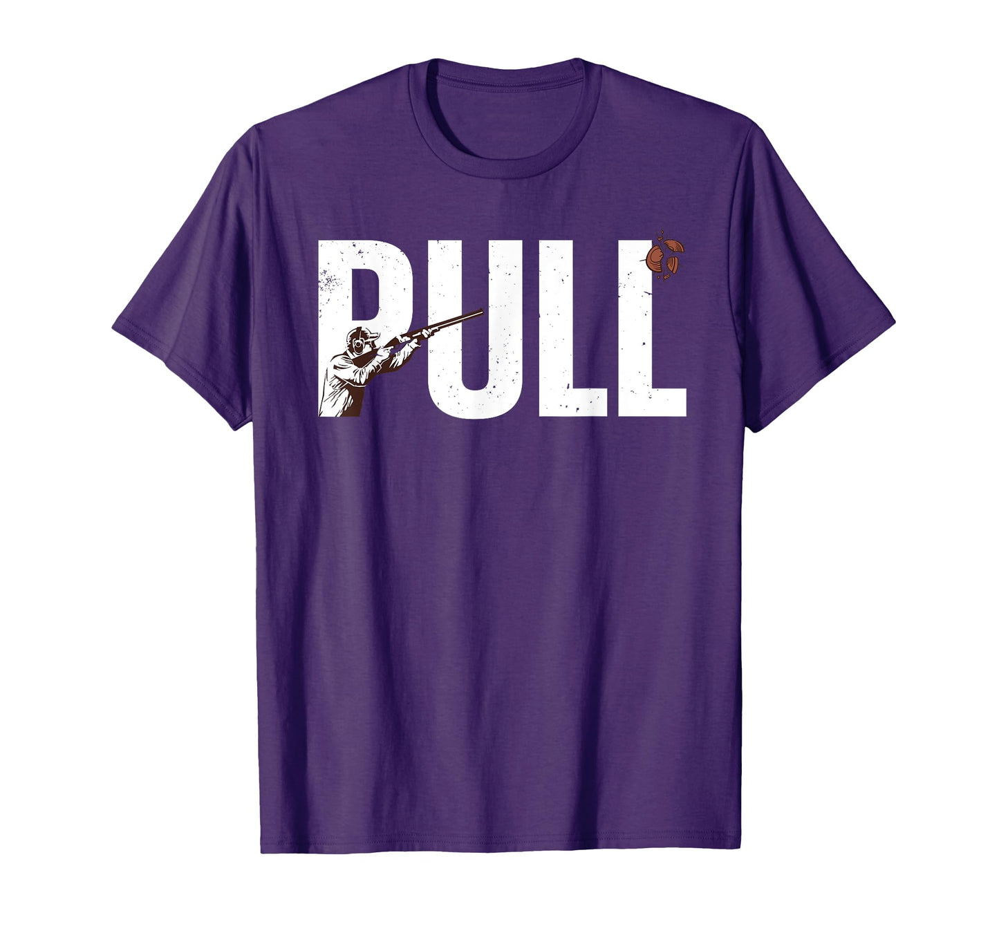 Cool Clay Shooting For Men Women Clay Trap Skeet Shooting T-Shirt