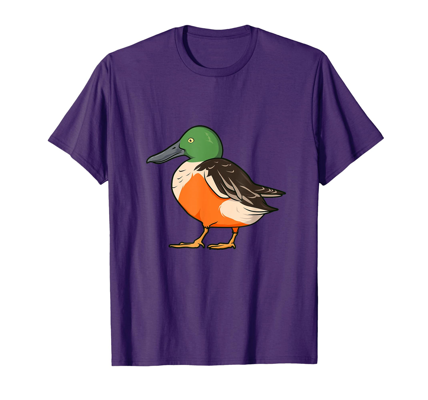 Drawing of a Northern Shoveler T-Shirt