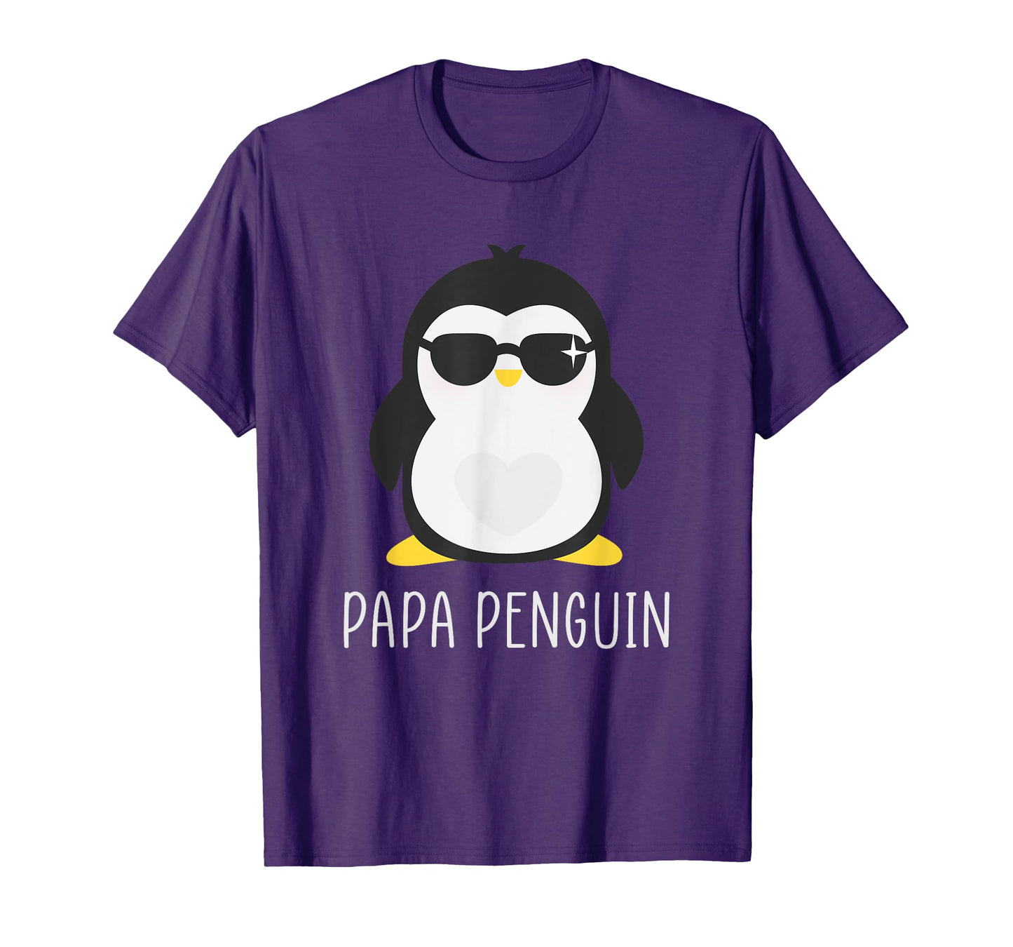 Penguin Papa - Father's Funny & Cute Dad Gift T-Shirt