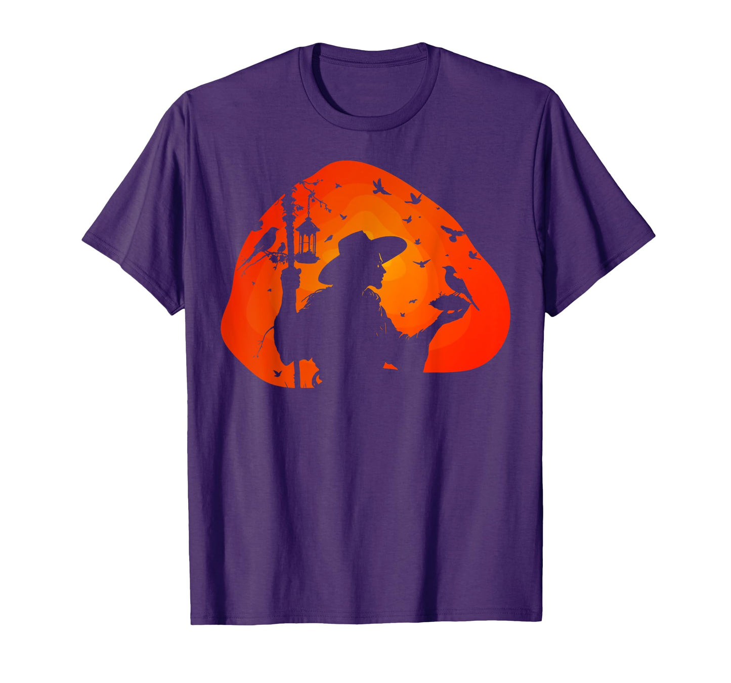 Bird Feeding Funny Birdwatching T-Shirt