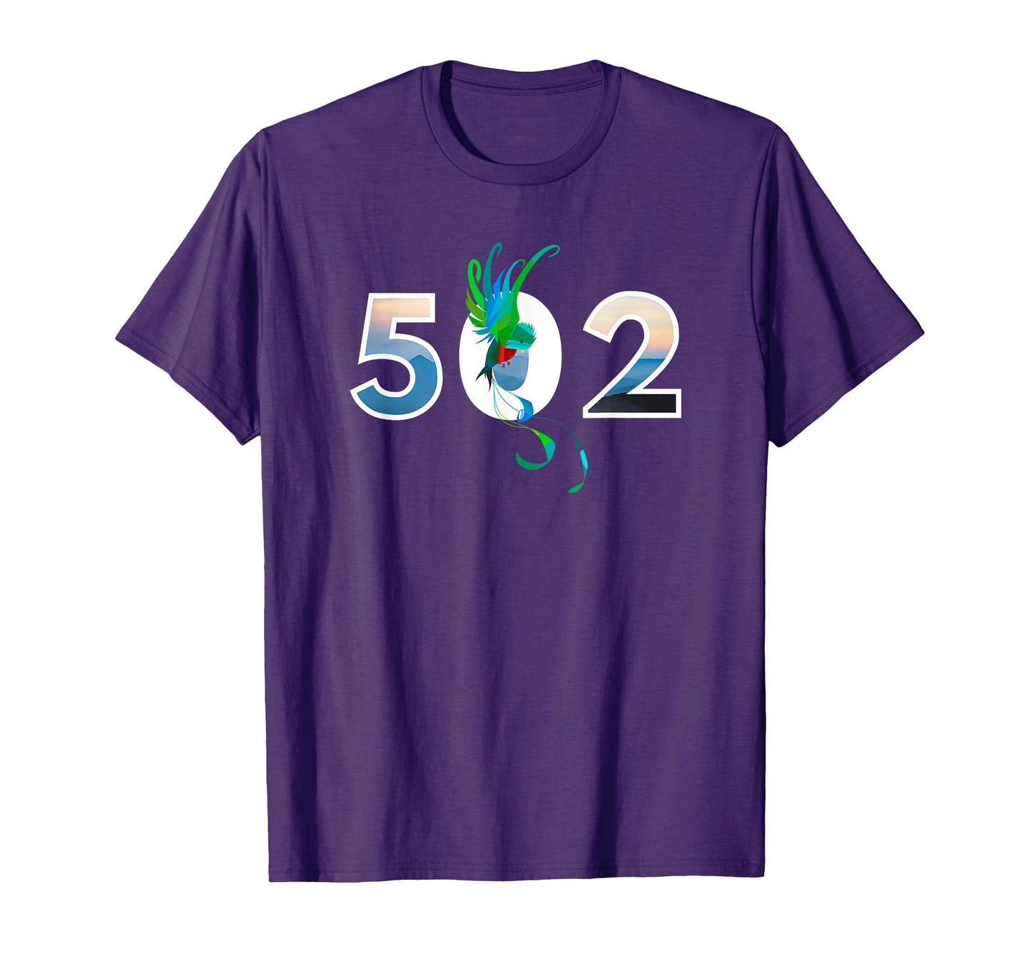 Guatemala 502 - for women-kids- men T-Shirt