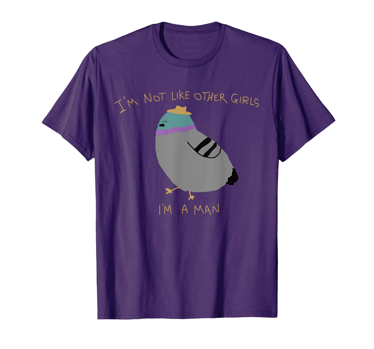 Women Men I'm Not Like Other Girls Funny Birds Meme T-Shirt