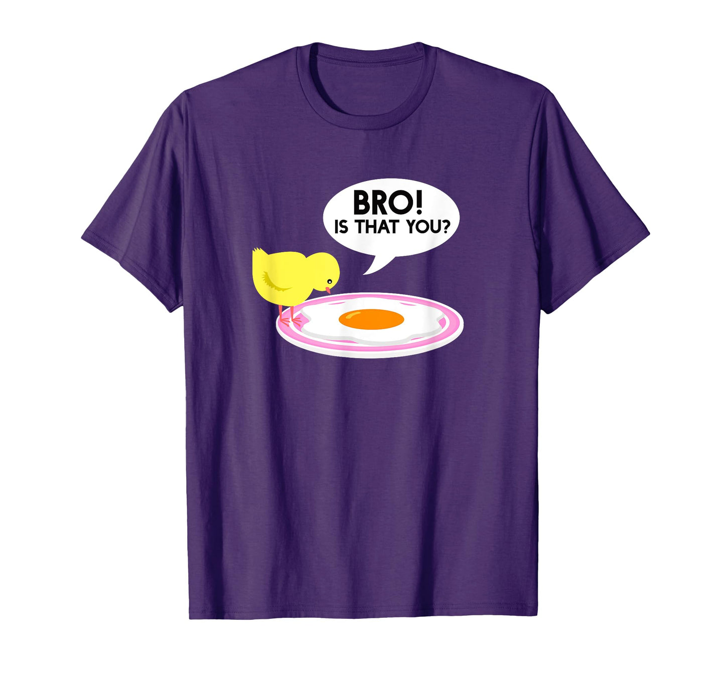 Funny Chicken Is That You Bro Design T-Shirt