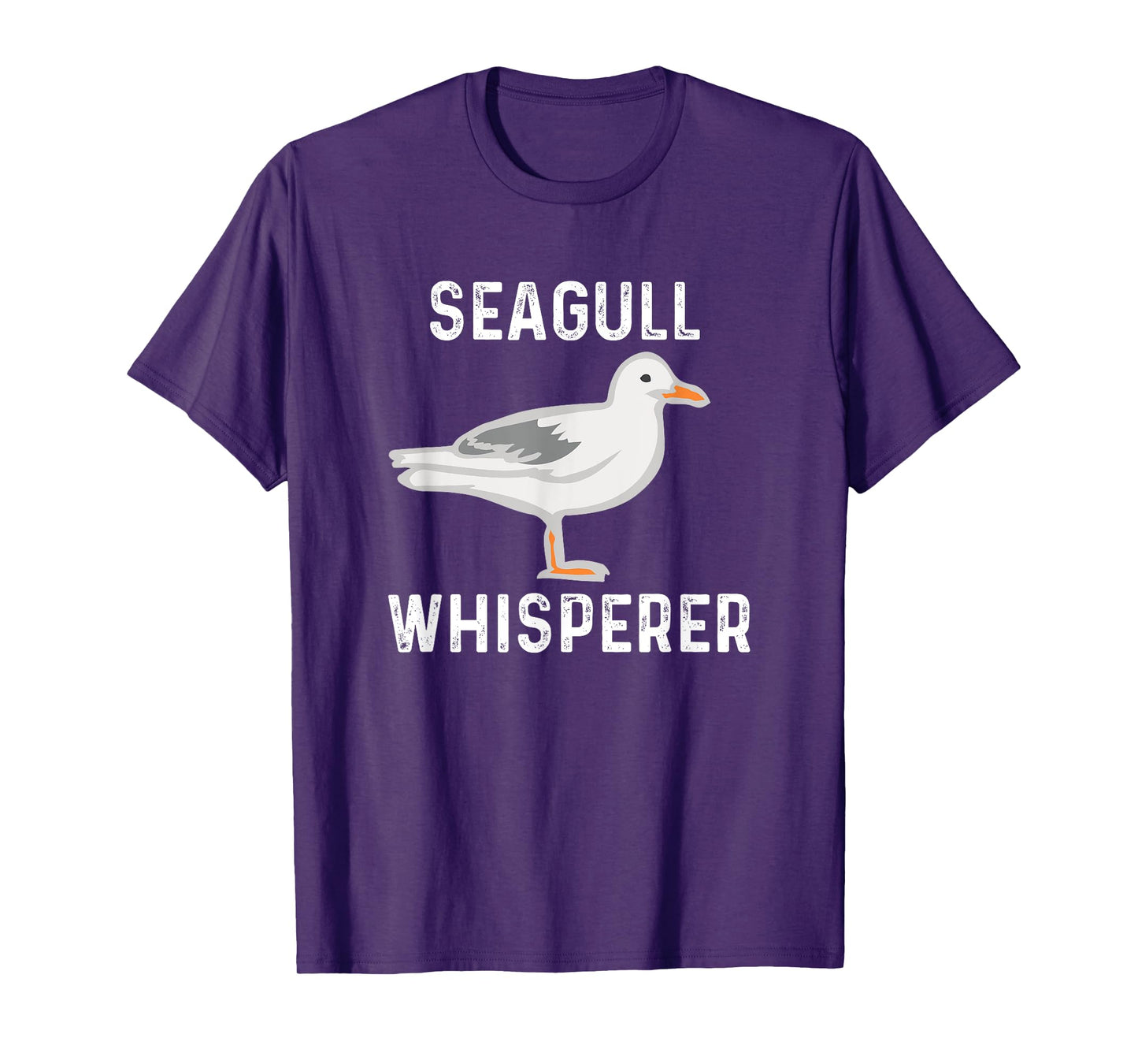 Seagull Whisperer Gull Beach Birds T-Shirt for Men Women Girls Kids