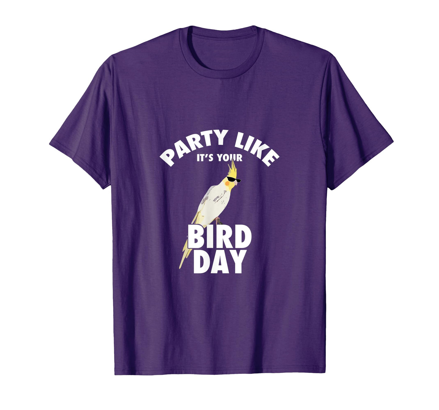 Birthday Cockatiel Parrot Bird Lover T-Shirt