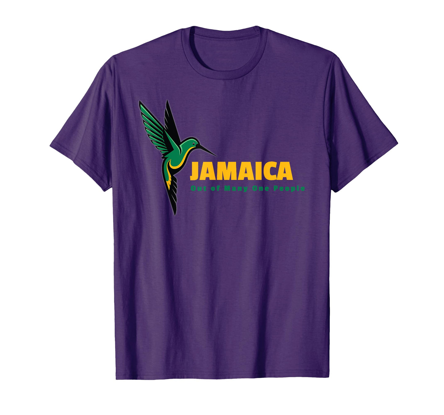 Jamaica national bird and slogan T-Shirt