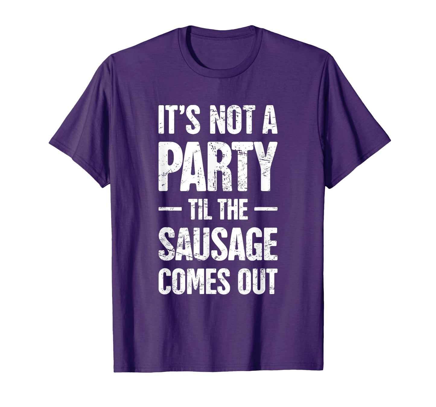 Smoked Meats / Distressed Funny Sausage Making T-Shirt
