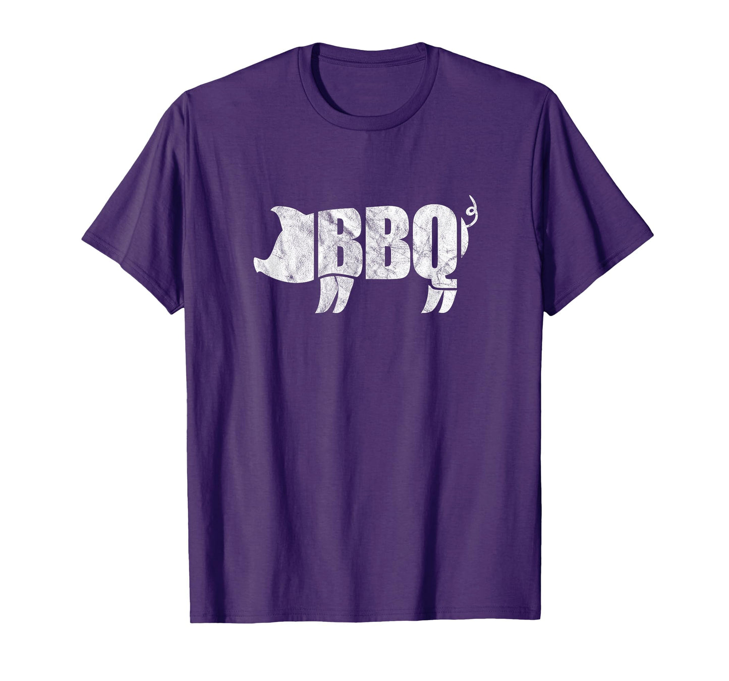 BBQ Pig Funny Barbeque Pork Meat Grill Chef Grilling T-Shirt
