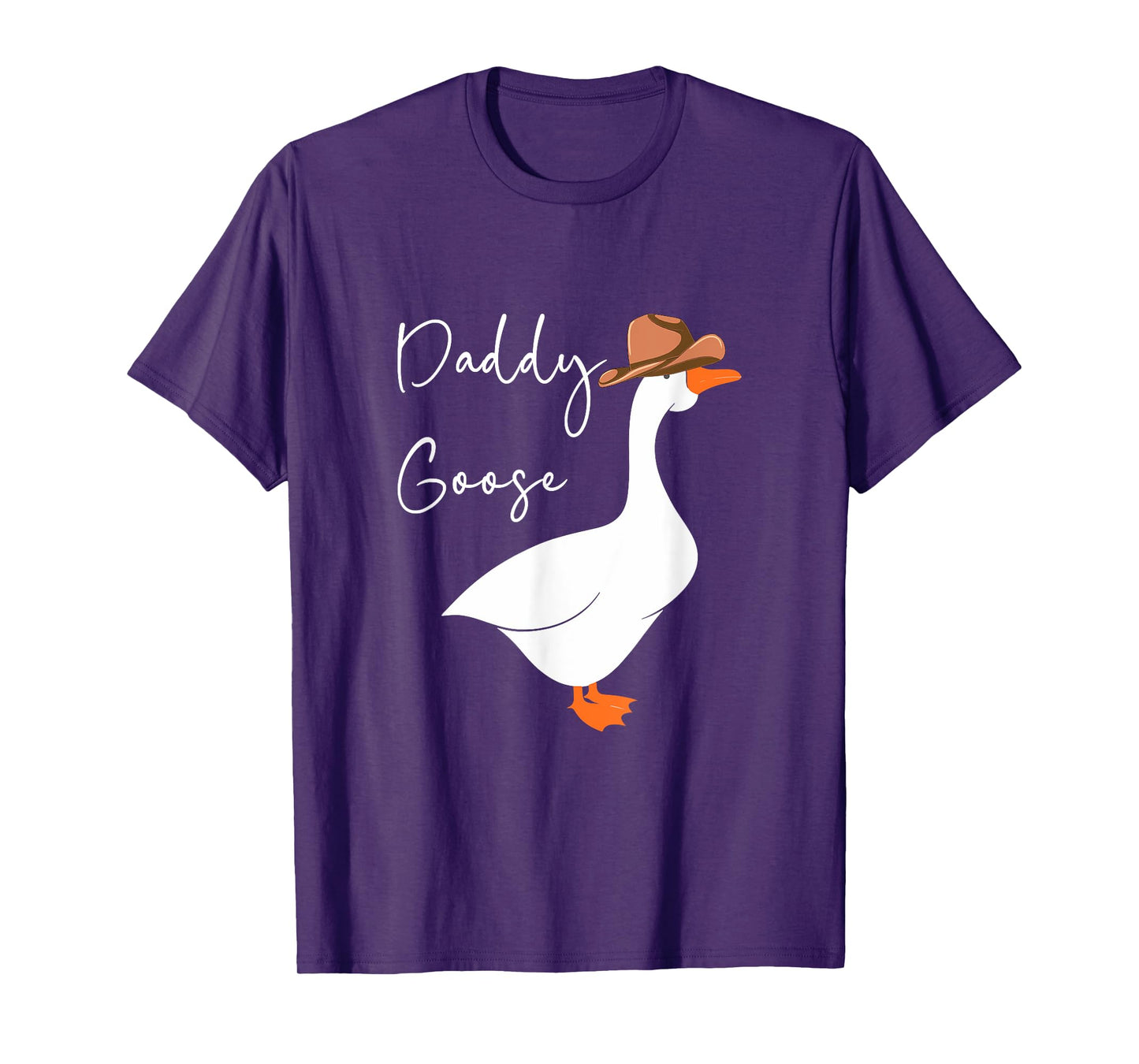 Daddy Goose Funny Family Matching Father T-Shirt