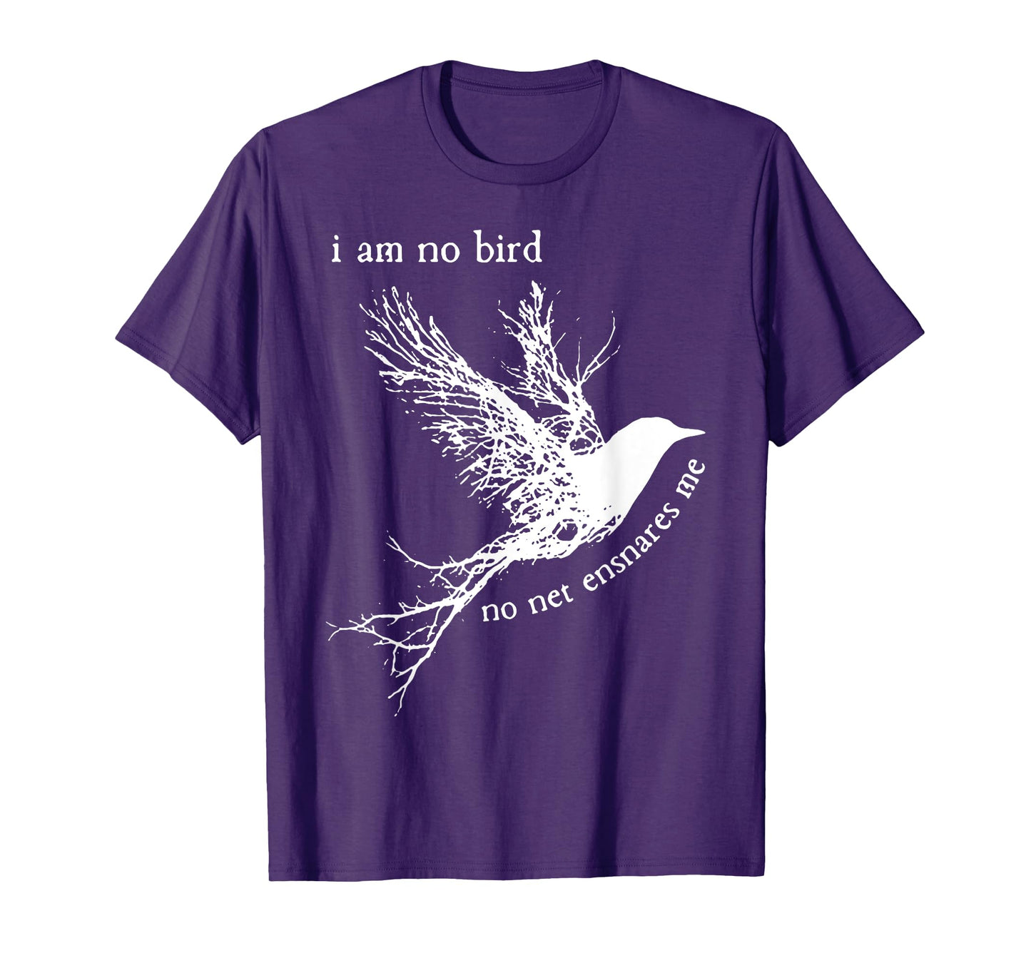 I Am No Bird No Net Ensnares Me T-Shirt