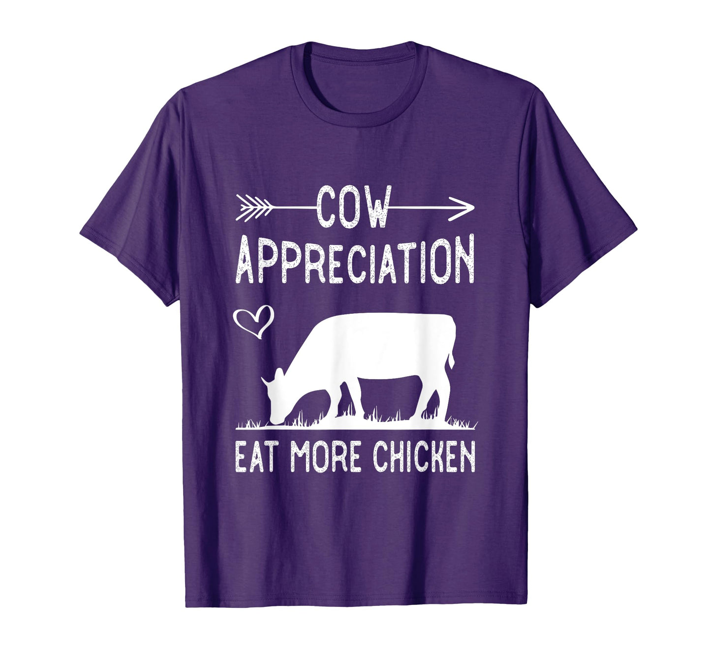 Cow appreciation eat more chicken funny gift cows T-Shirt