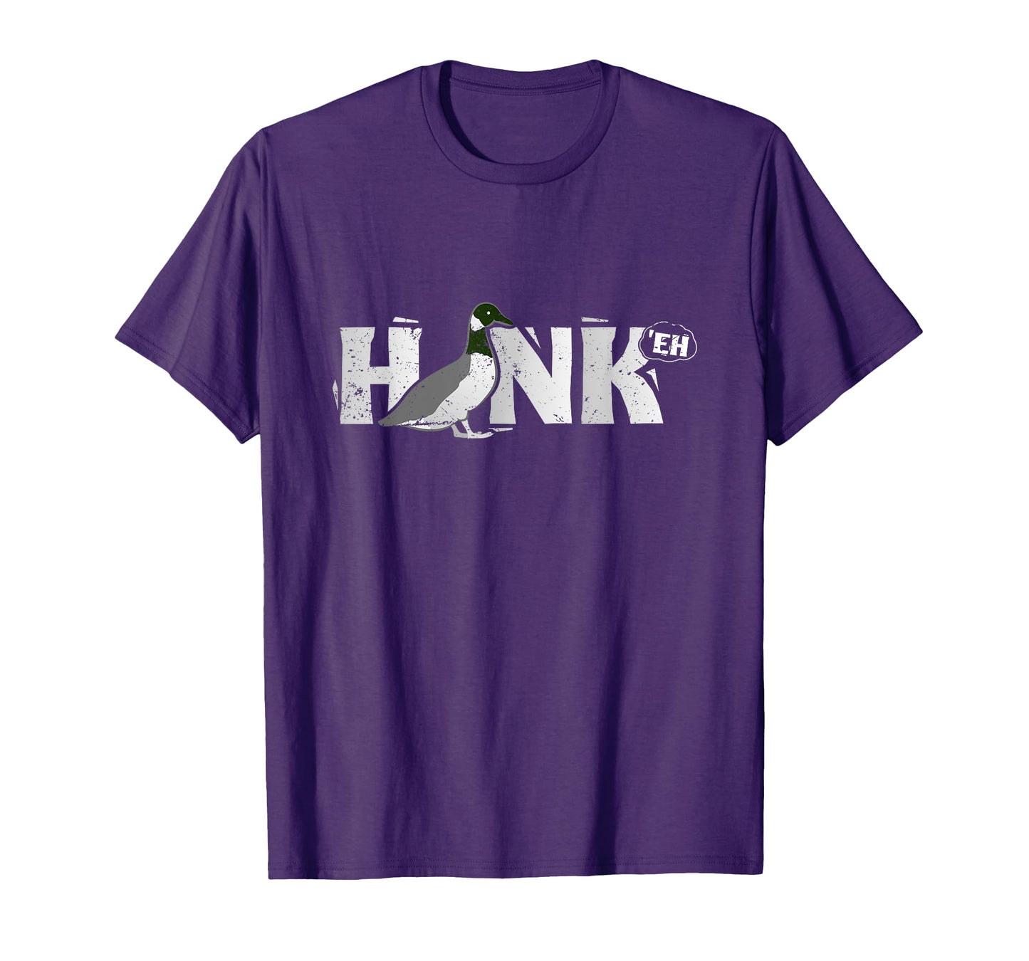 Funny Canadian Goose Geese Honk North Bird Hunting TShirt T-Shirt