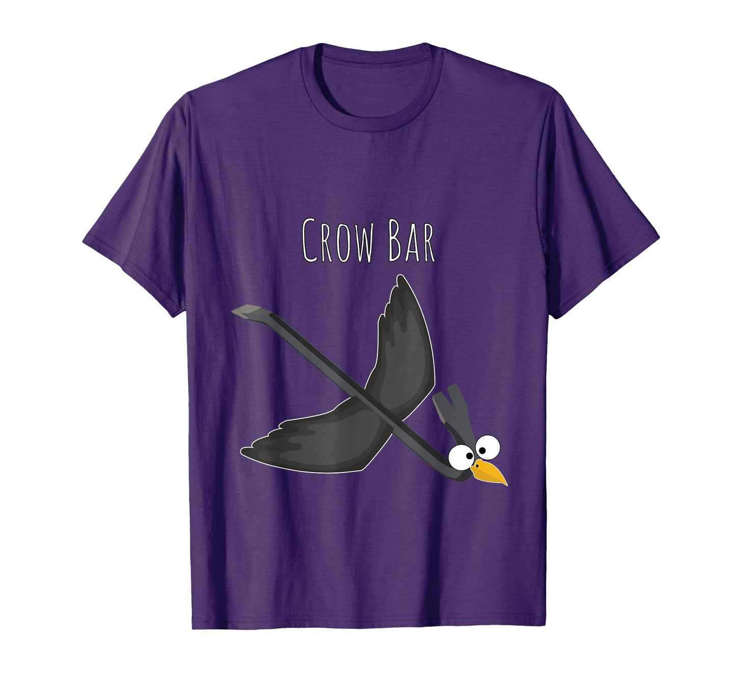 Crow Bar - The Feathered Tool of the Trade T-Shirt