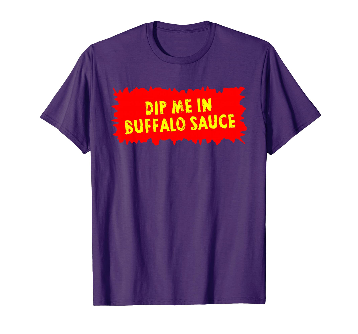 Buffalo Sauce Hot Chicken Wings Bar Food T-Shirt
