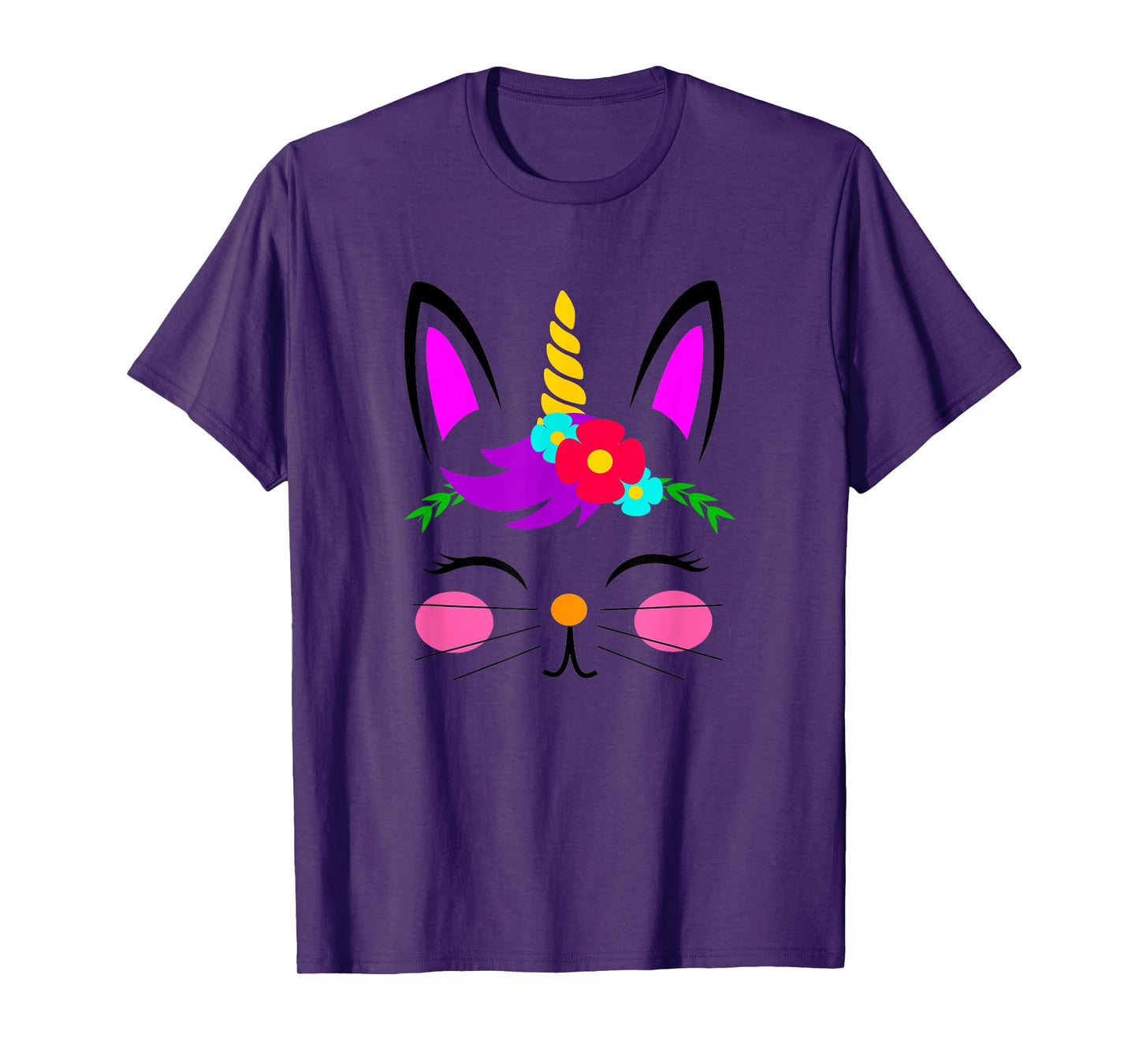 Bunny Unicorn Easter Tee gift women men kid Easter bunnicorn T-Shirt