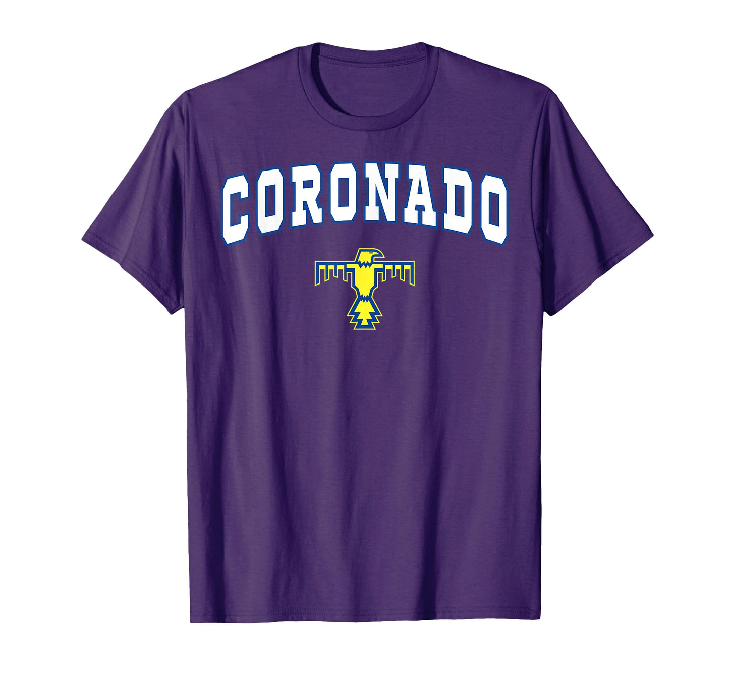 Coronado High School Thunderbirds T-Shirt C2 T-Shirt