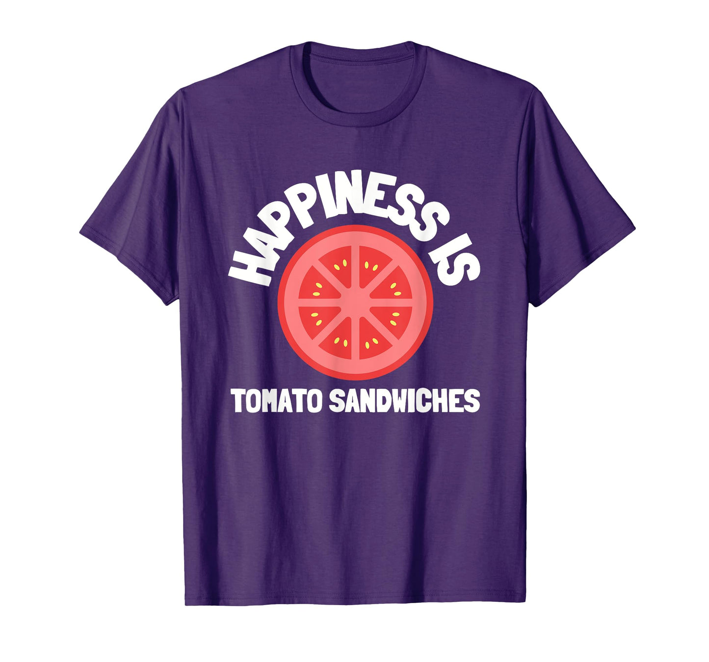 Hoagie Sub Artist And Sandwich Maker - Tomato Sandwich T-Shirt