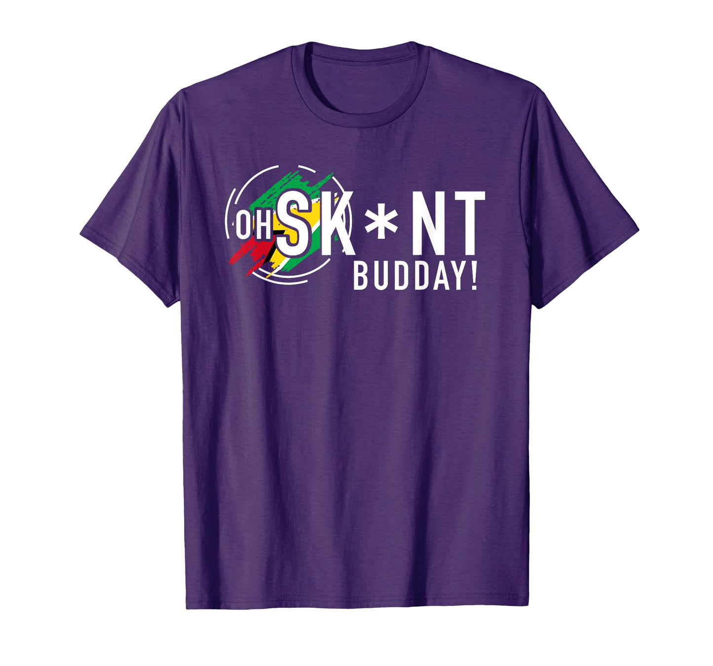 Oh Skunt Budday Censored T-Shirt