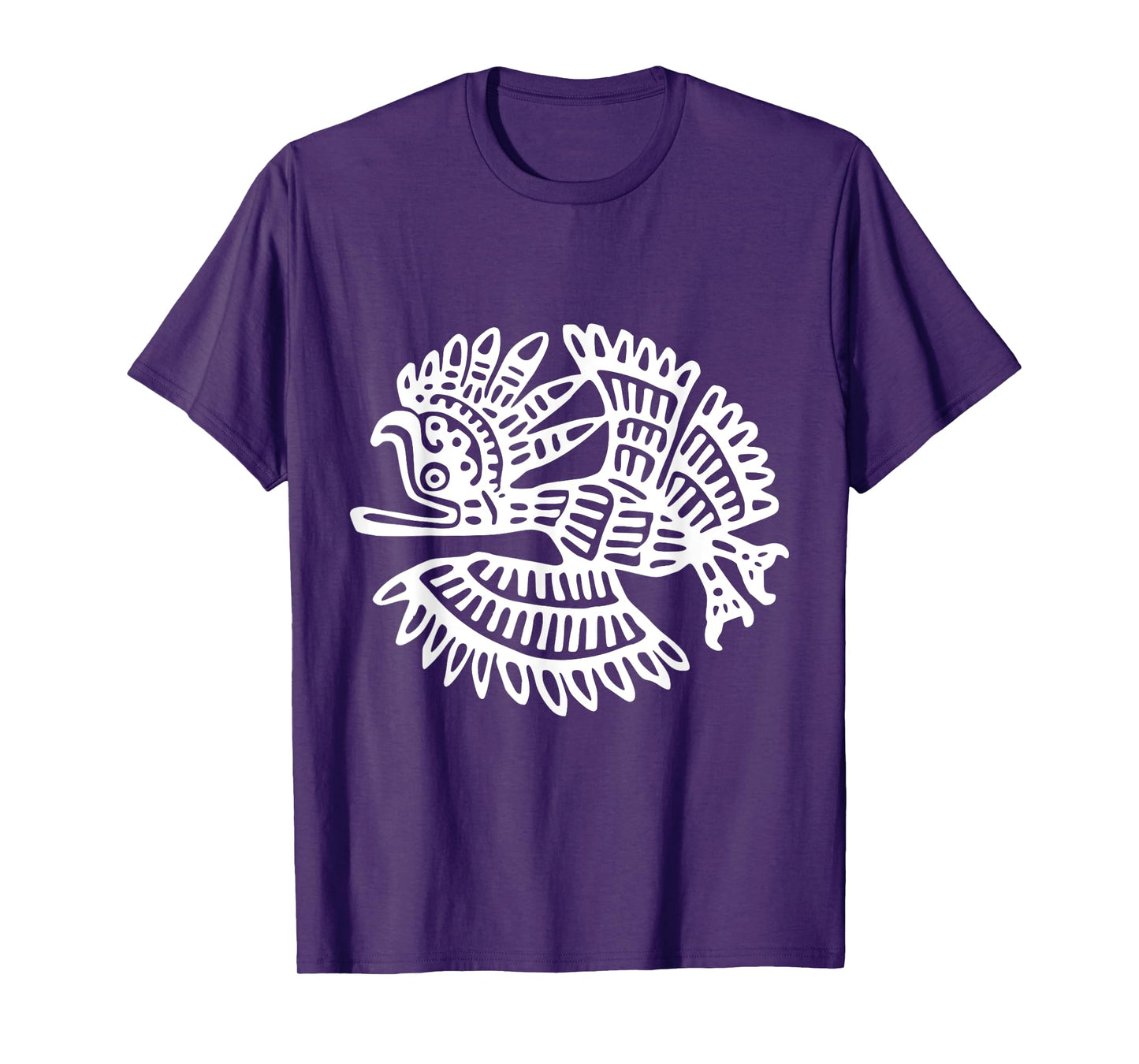 Aztec Maya Bird Symbol T-Shirt