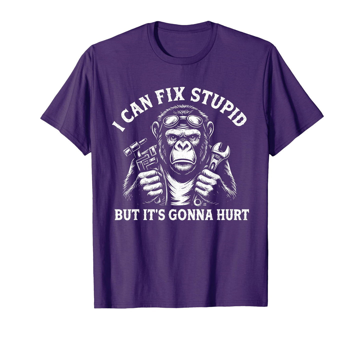 I Can Fix Stupid But It's Gonna Hurt T-Shirt