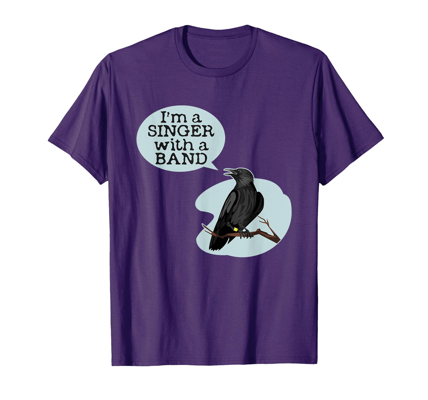 Funny Bird Banding Ringing Singer With a Band Bander Gift T-Shirt