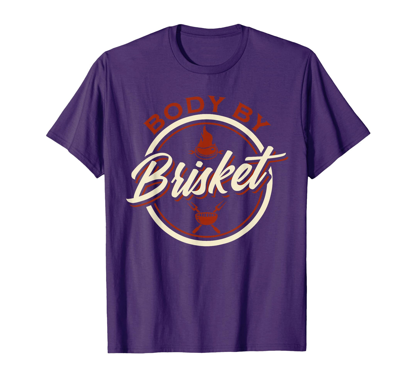 Body by Brisket Funny Barbeque T-Shirt
