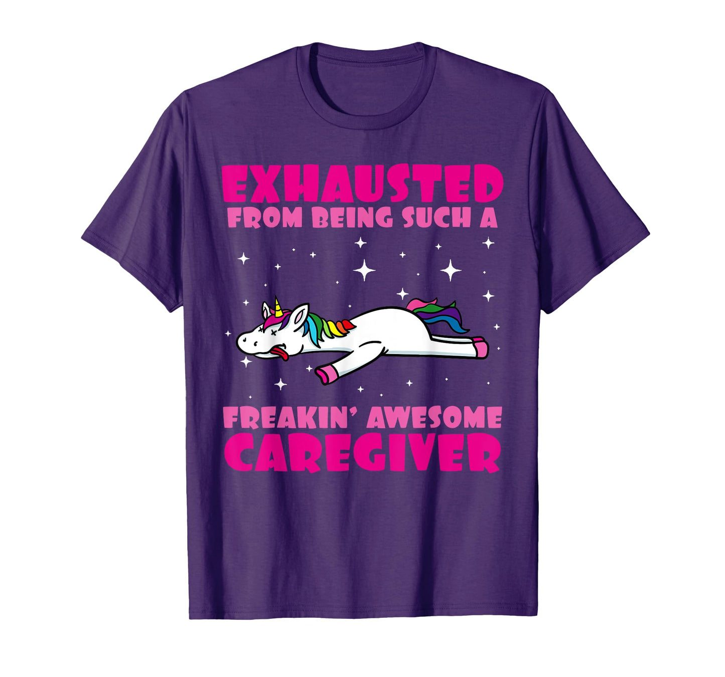 Caregiver Assistance Carer Senior Caregiving Help T-Shirt